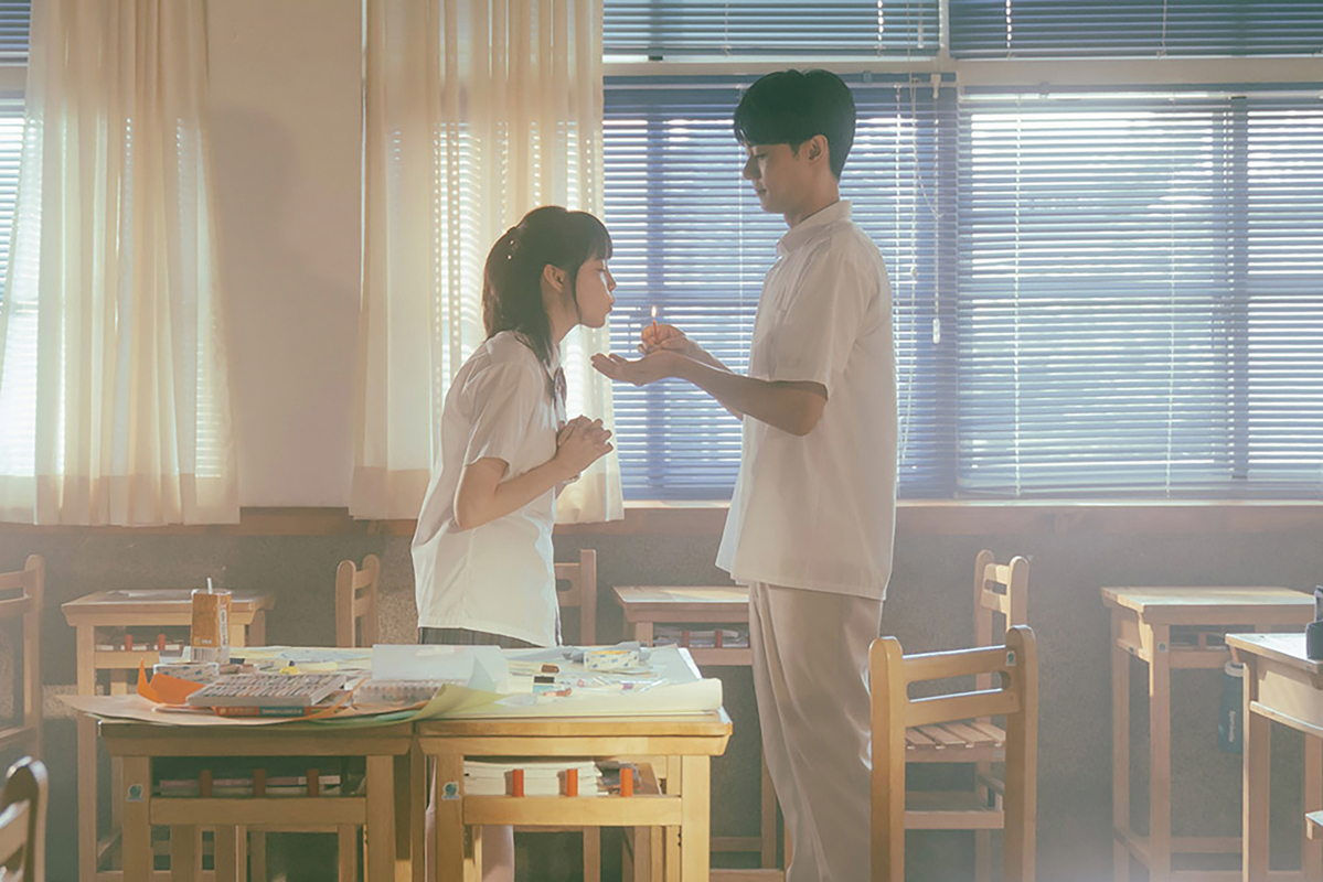 썸머 블루 아워