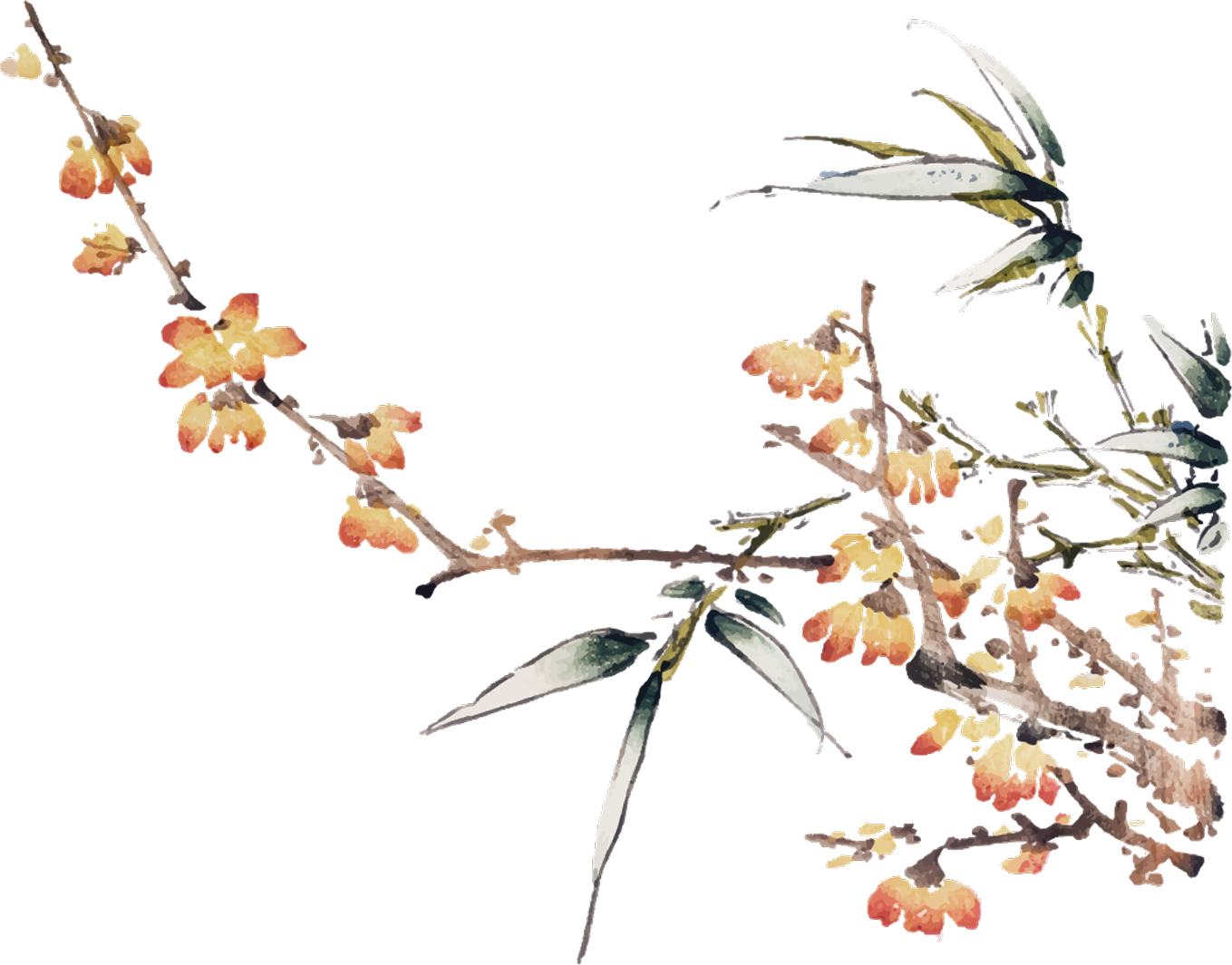 포인트 배경 일러