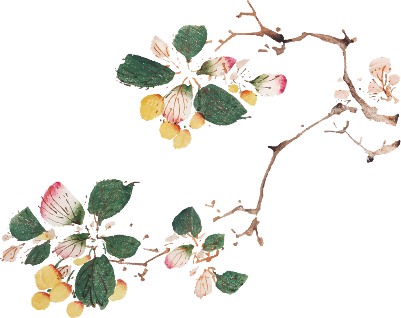 포인트 배경 일러