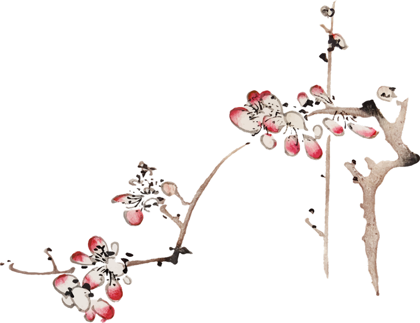 포인트 배경 일러