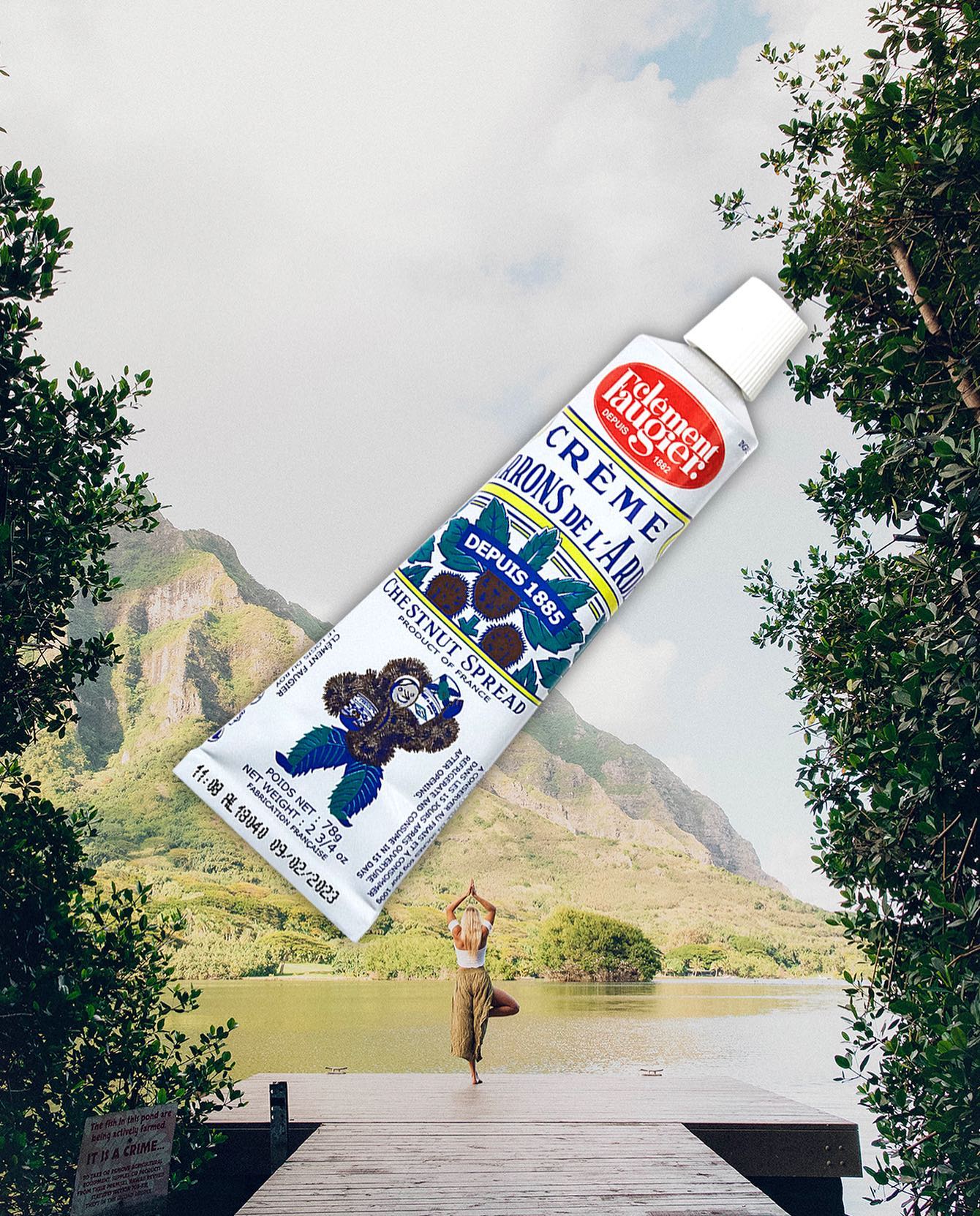 140년 전통 프랑스산 밤잼